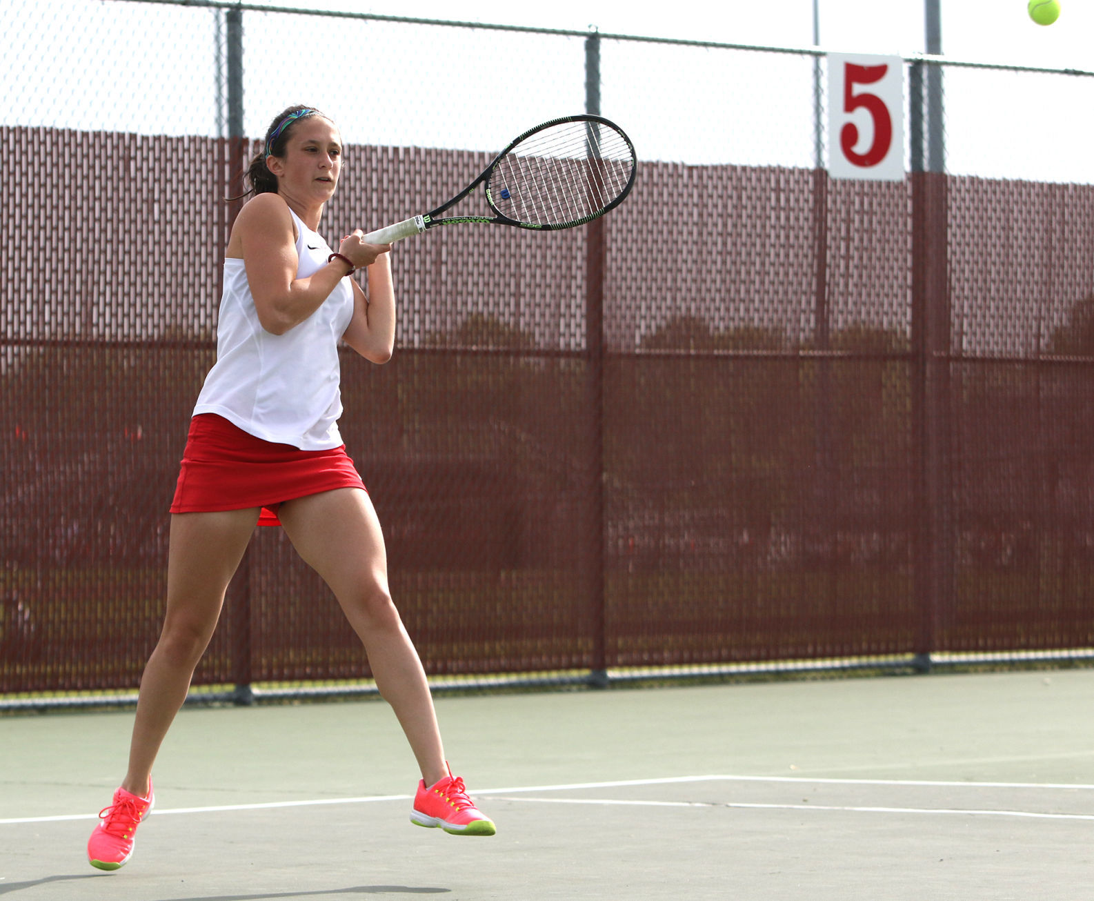 Ana Maksimovich, Crown Point girls tennis (May 14-20)
